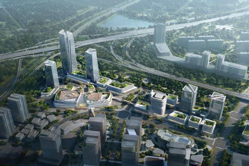 南京江北新區(qū)研創(chuàng)園“芯片之城”科創(chuàng)基地ppp項(xiàng)目