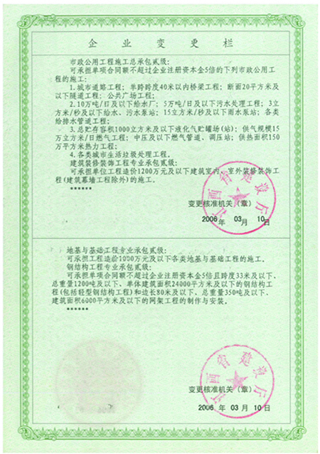 體育場(chǎng)地，市政工程，消防，地基總承包資質(zhì)