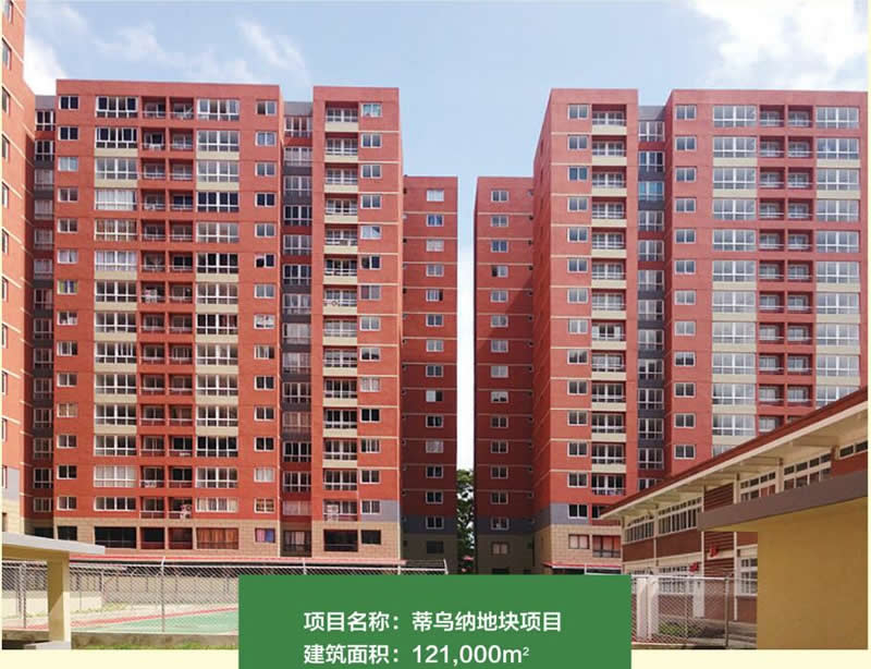 蒂烏納地塊項(xiàng)目